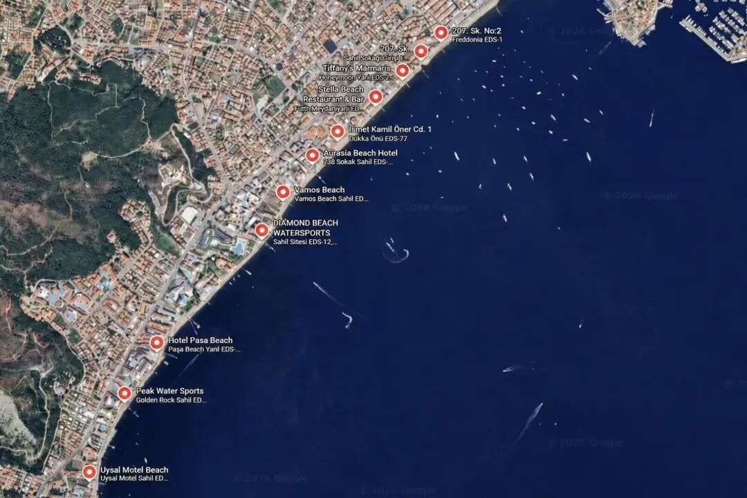 Uzunyalı Sahil Hattında EDS Dönemi Başladı 4